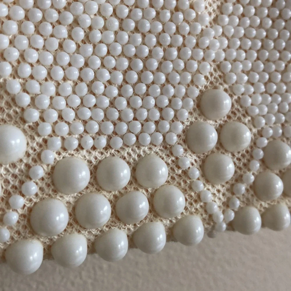 ✨Vintage Authentic Goldco Hong Kong beaded handbag - Picture 6 of 17